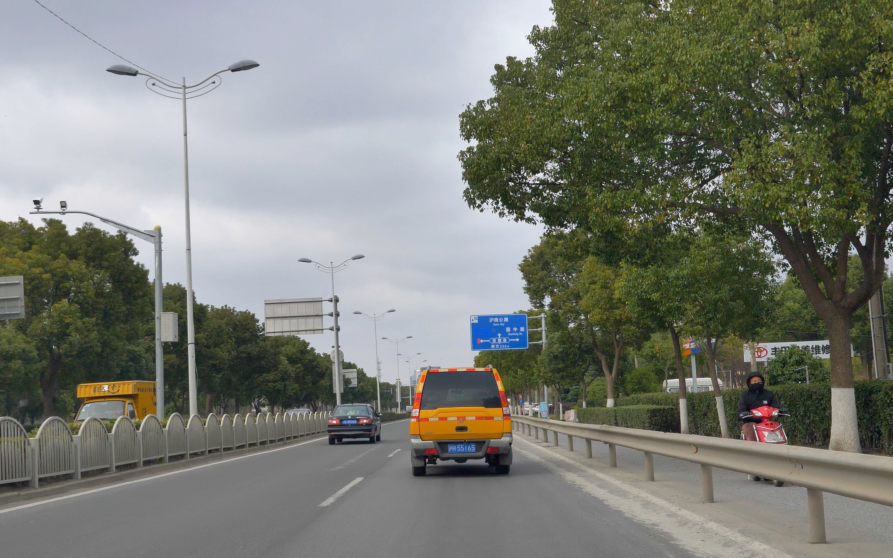 在上海,开车在浦东东大公路-南芦公路-南汇工业园区_哔哩哔哩_bili