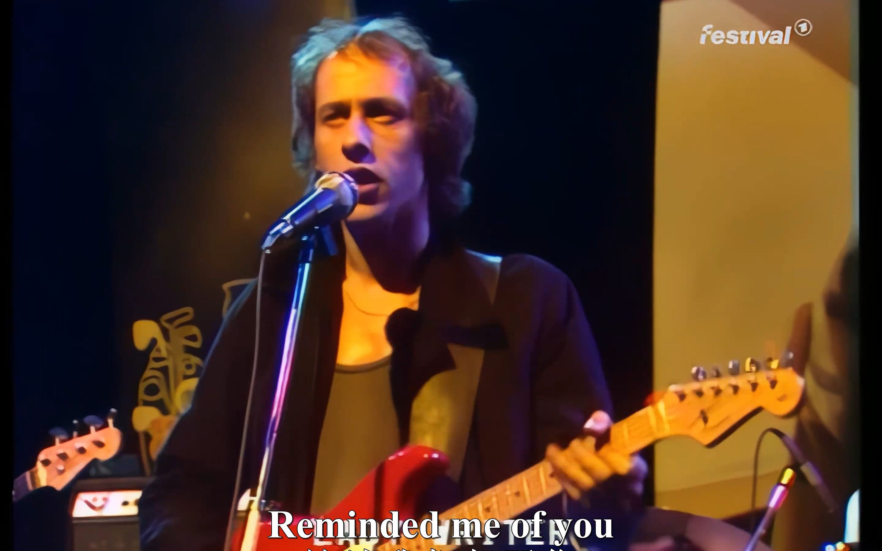 [图]Dire Straits - Lady Writer (Rockpalast 1979) 中英字幕