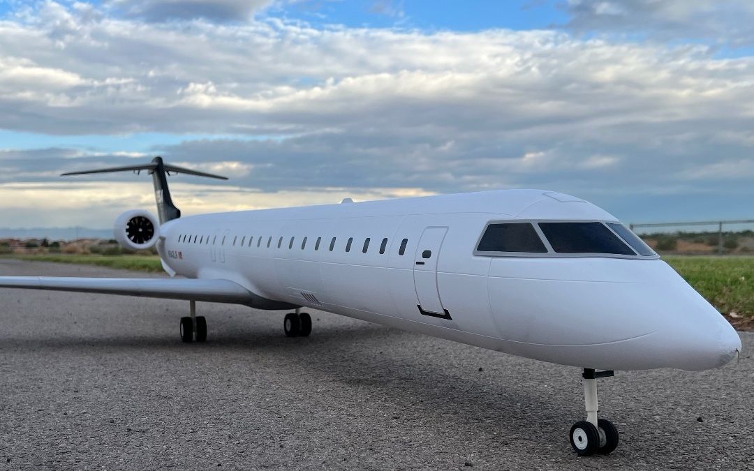 3d打印crj-900客机