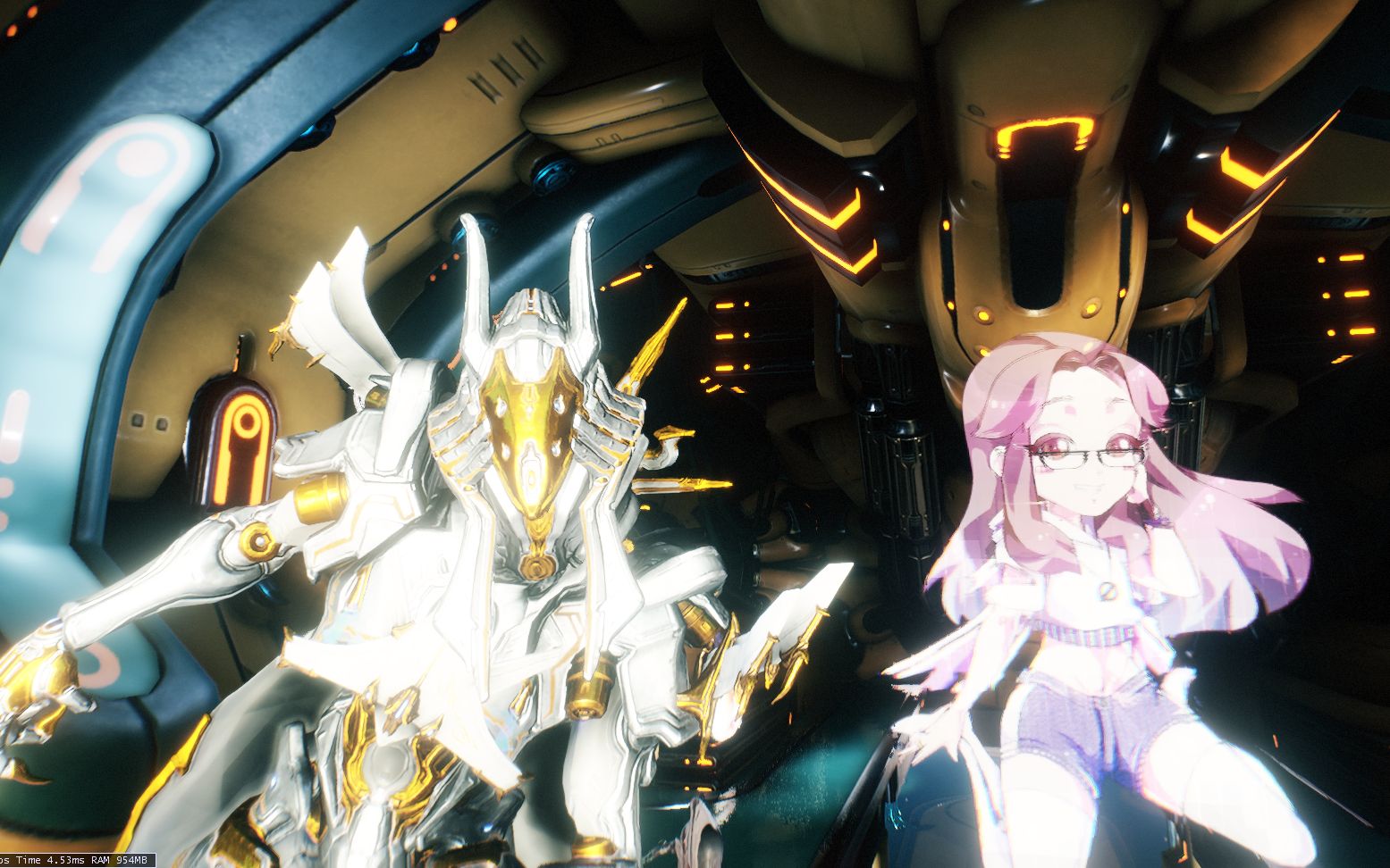 [星际仓鼠]warframe萌新沙甲去和恶狼要电池!