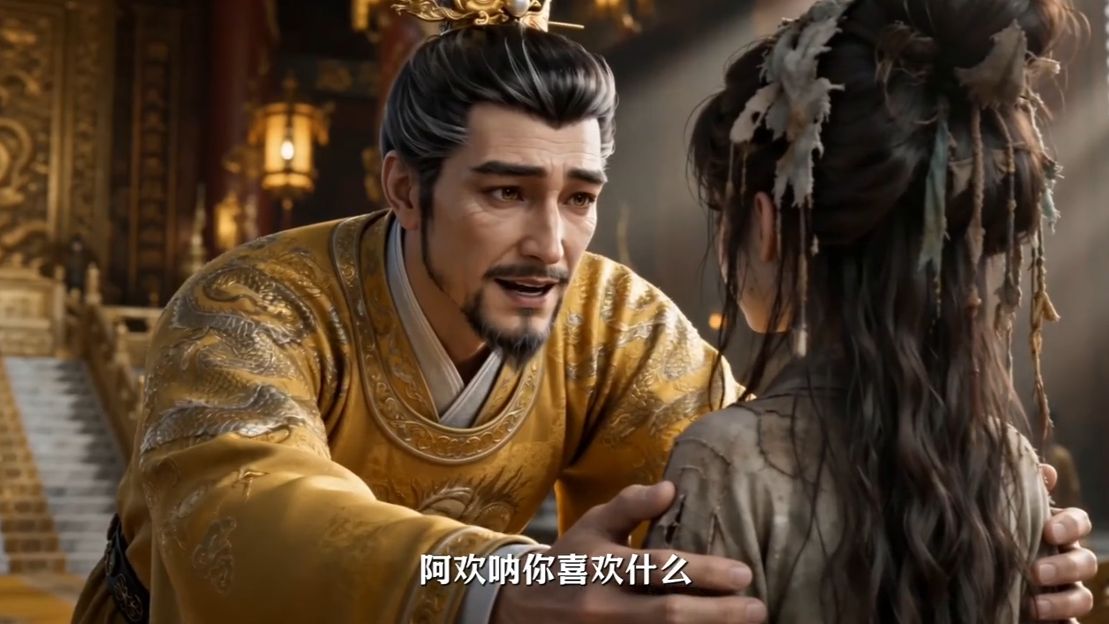 爷爷，我流落十年归来只有一事求您，那就是给我换一个父亲！《纨绔为父：郡主掌定乾坤》荃集勉废