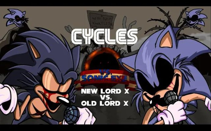 FnF Cycles - Vs Lord X (Full Combo) 