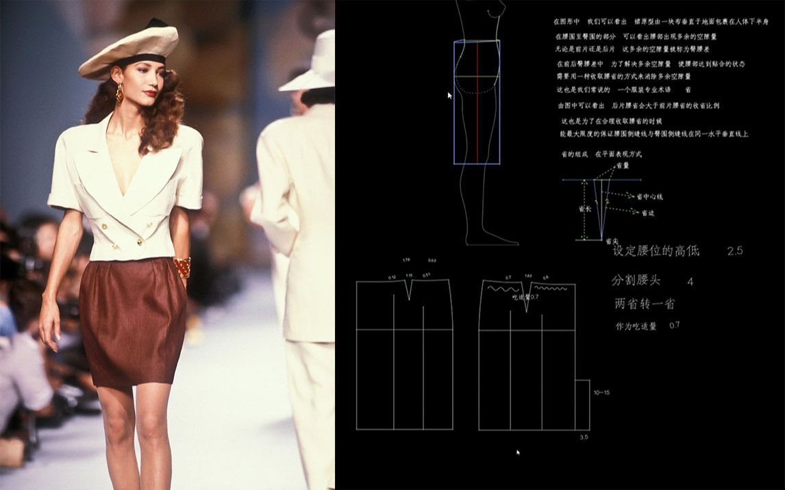 服装制版裙装变化|15分钟了解裙装分类及各款式变化,掌握基础知晓核心哔哩哔哩bilibili
