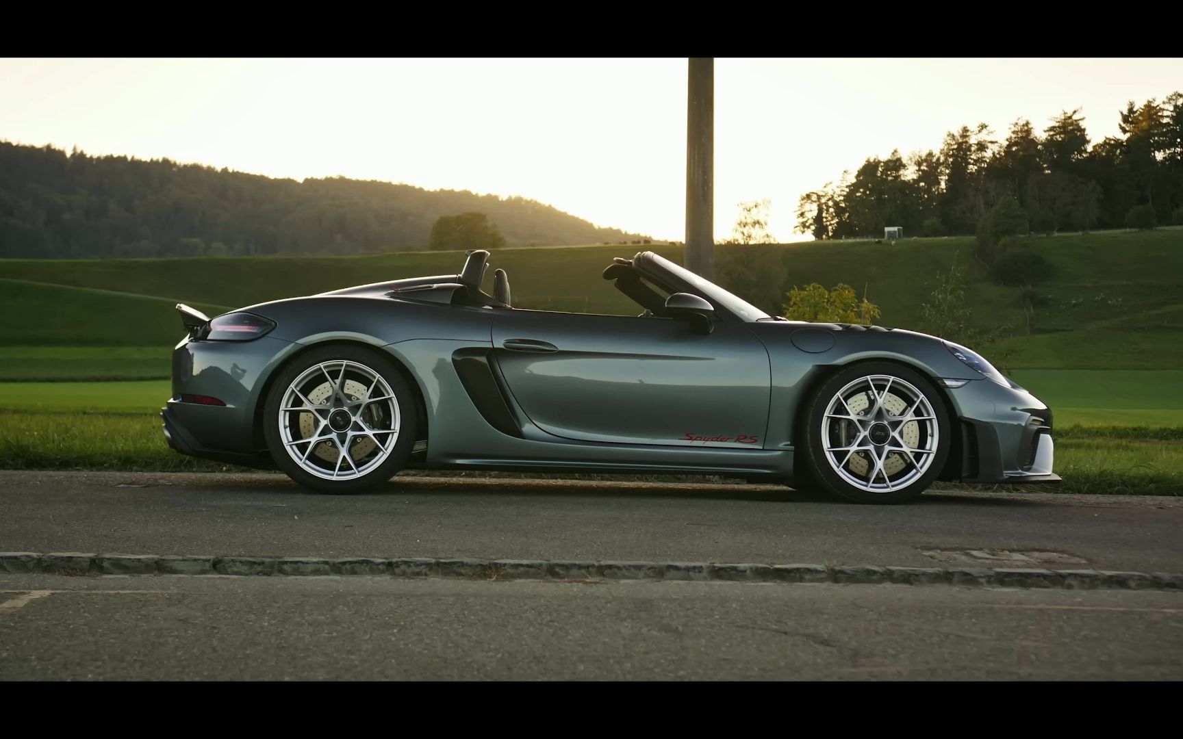 the best drive of my life - porsche 718 spyder rs