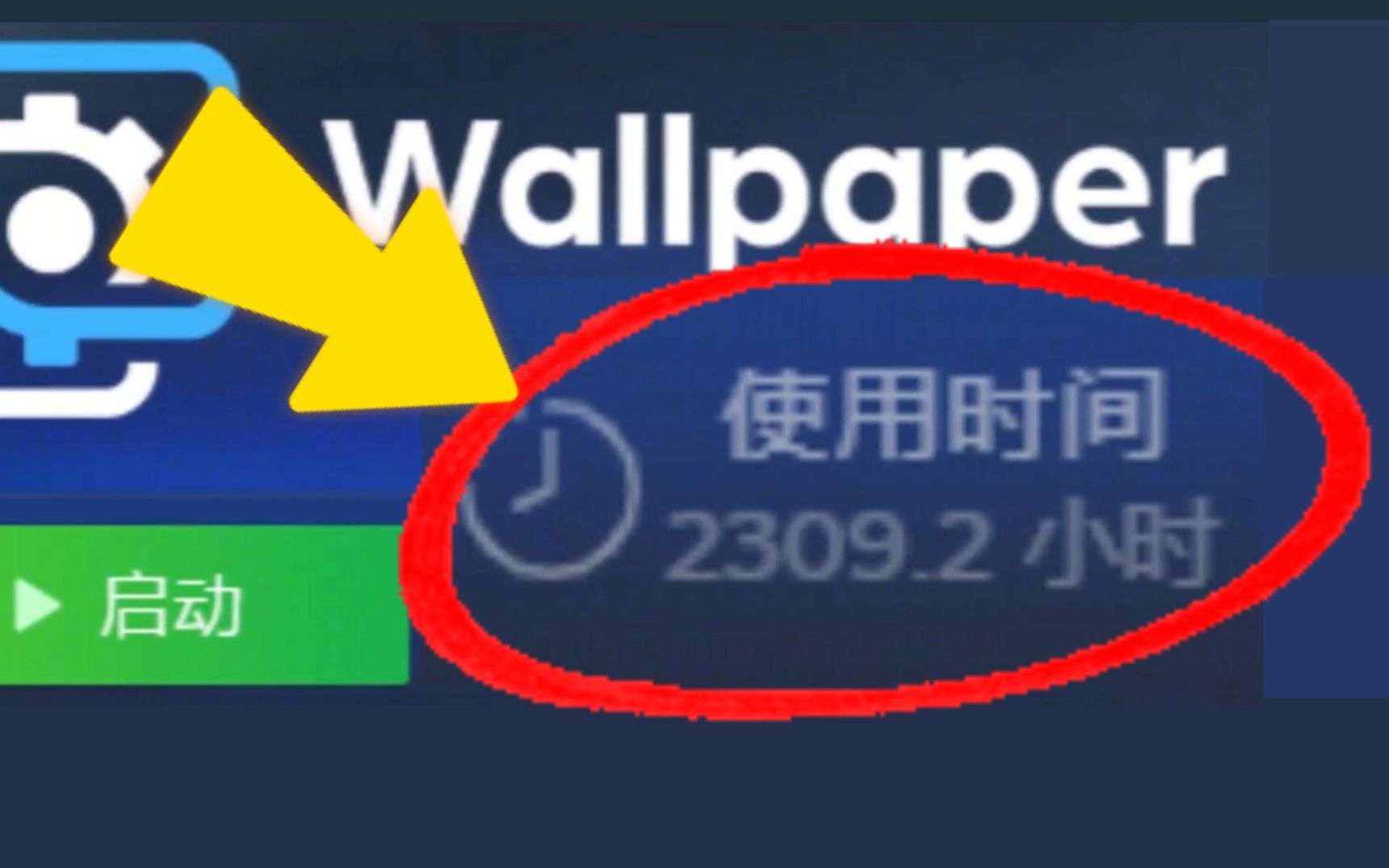 【wallpaper】为啥一款壁纸软件能玩2000小时?单机游戏热门视频