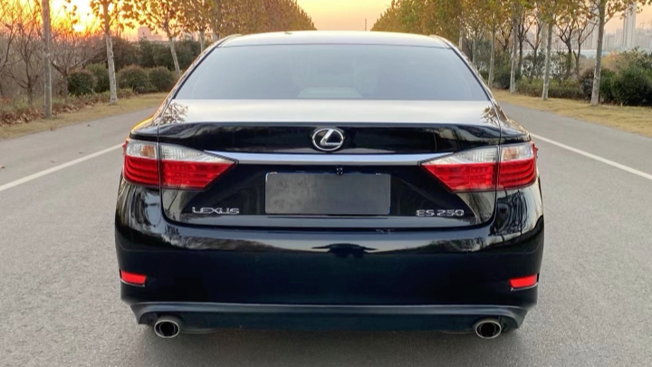 13.9w,16年雷克萨斯es250