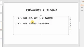 旅行社管理系统软件_报账操作功能演示_博纵精简版