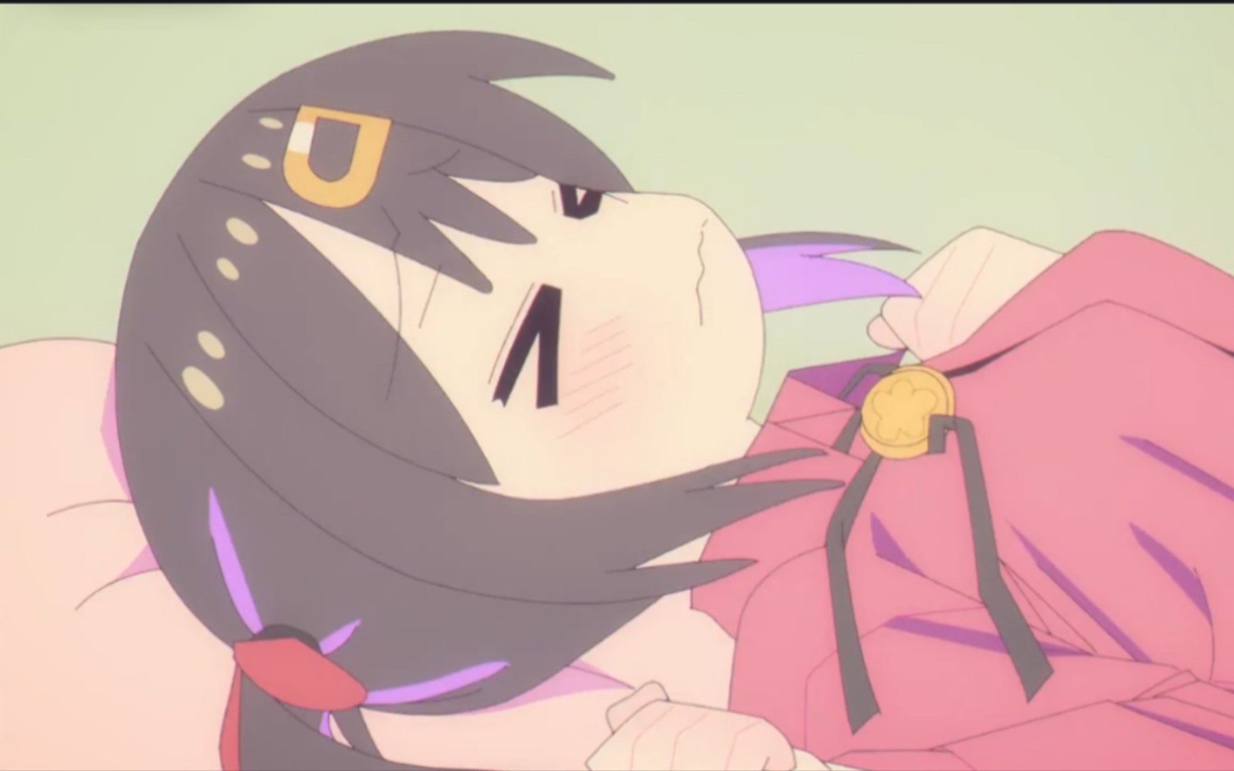 当《别当欧尼酱了》第十集只剩下语气词.