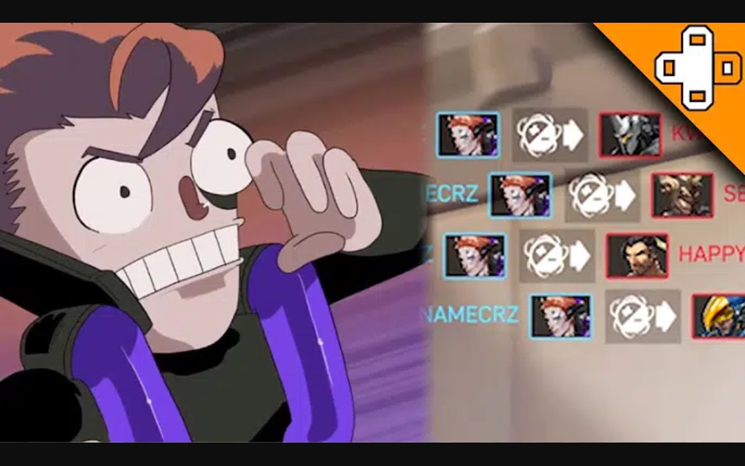 【守望先锋】f&e-759莫伊拉的死亡之球! 史诗与幸运时刻 #759