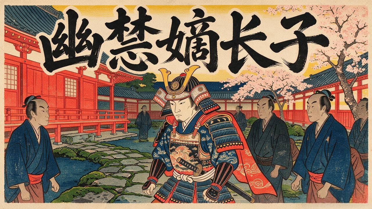 【风林火山】22幽禁爱子，父子情天人永隔