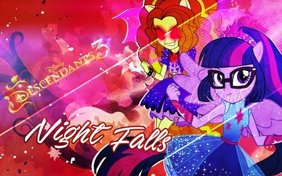 [图]Night Falls [PMV] Descendants 3