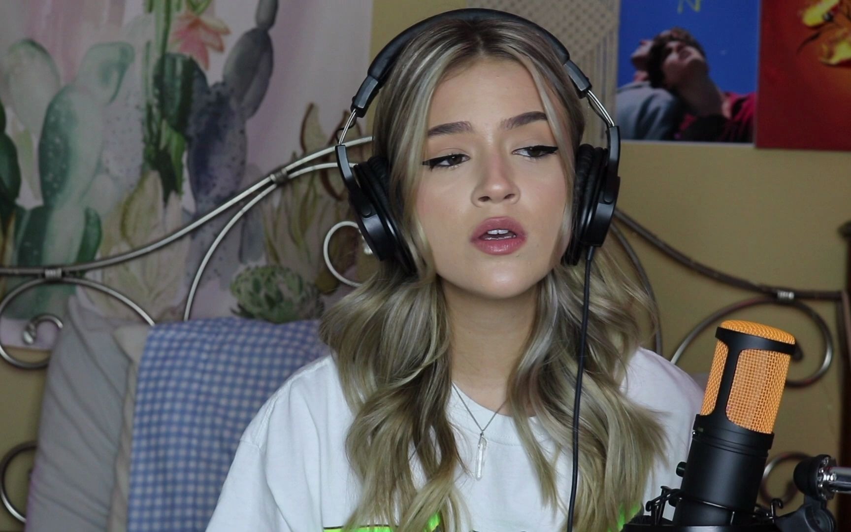 【超赞翻唱】tate mcrae - you broke me first