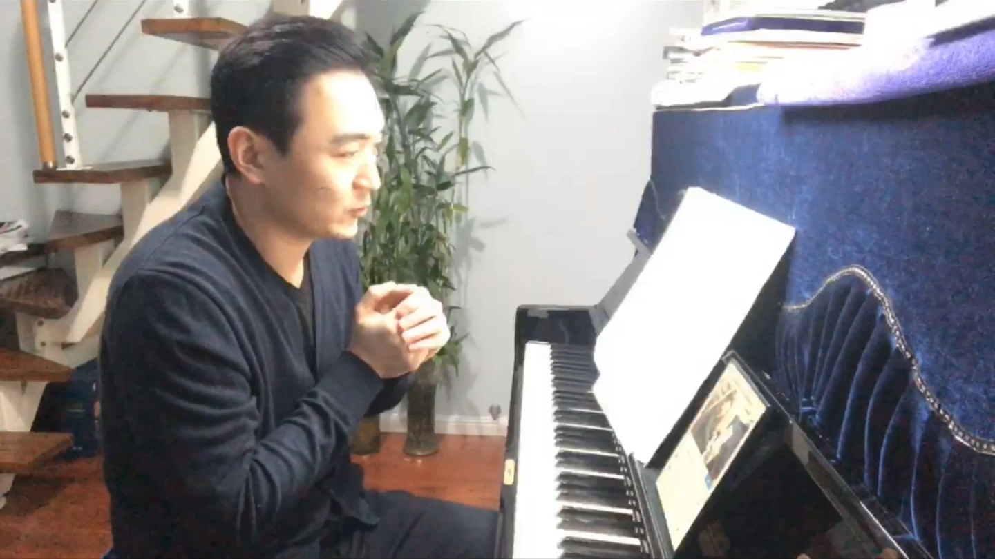 20220331中国音乐学院沈通大师课一