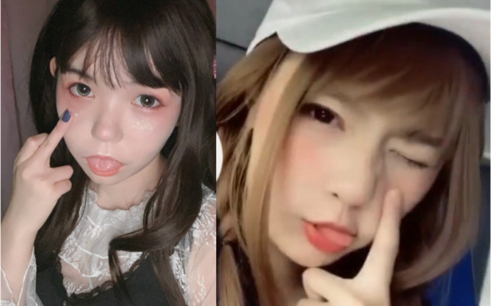 封茗囧菌恐怖游戏成果吐舌头的女孩好可爱