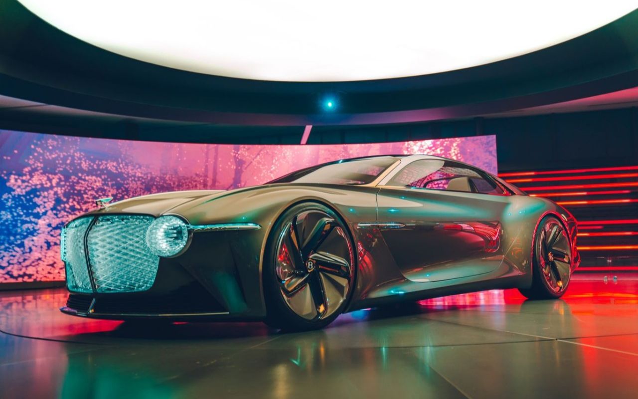 宾利exp 100 gt概念车,1600马力,2.5秒破百,好不好看,喜欢吗