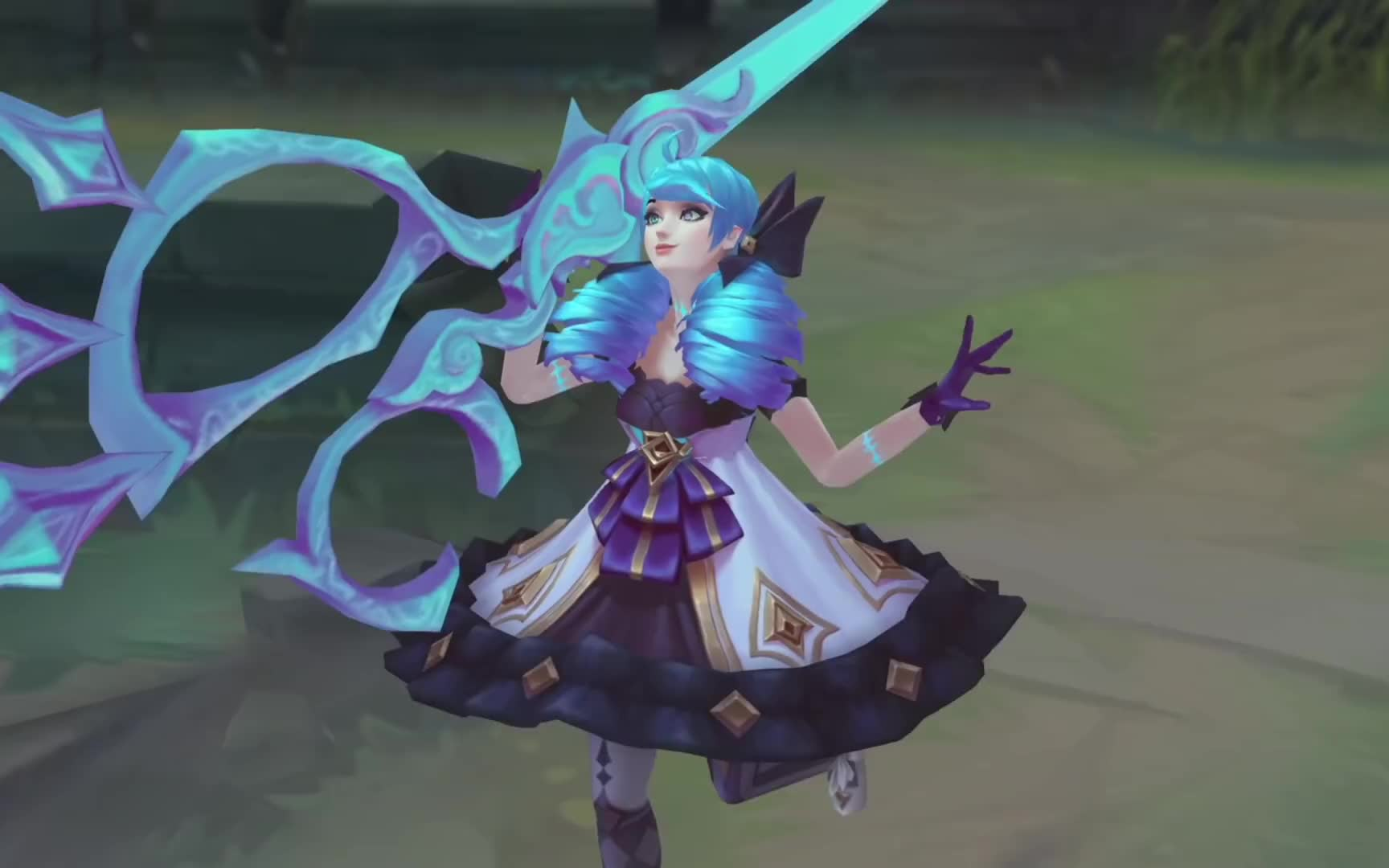 英雄联盟 新英雄:格温!这剪刀真大!