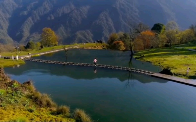 中国的百慕大三角,四川乐山黑竹沟景区,风景无法言语形容.超级值得推荐!哔哩哔哩bilibili