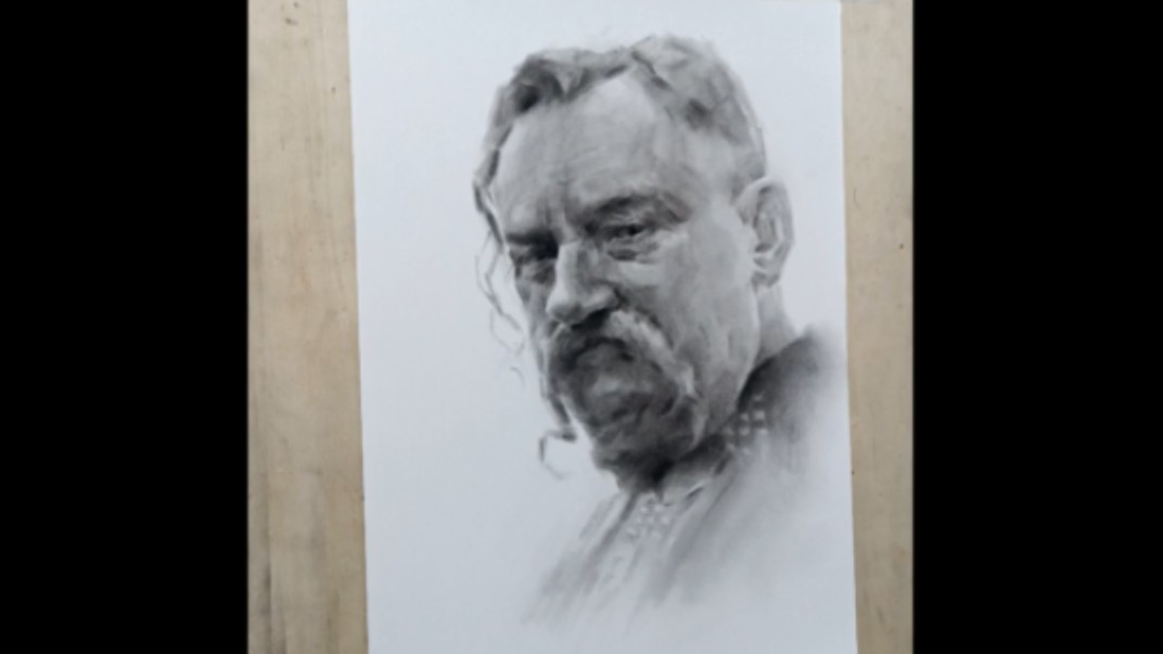 光影素描头像练习