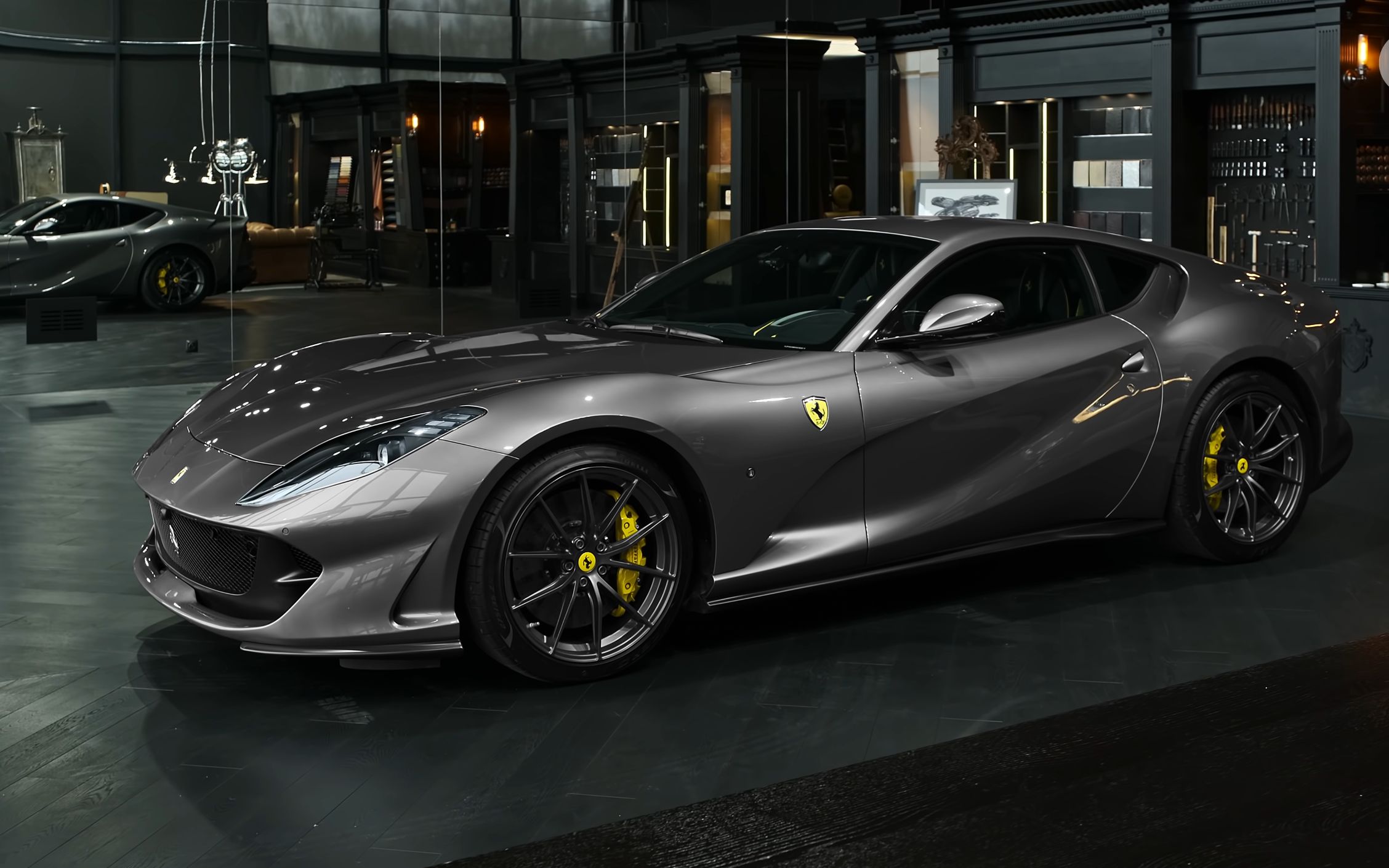 【4k】法拉利812 superfast by carlex design- exhaust sound