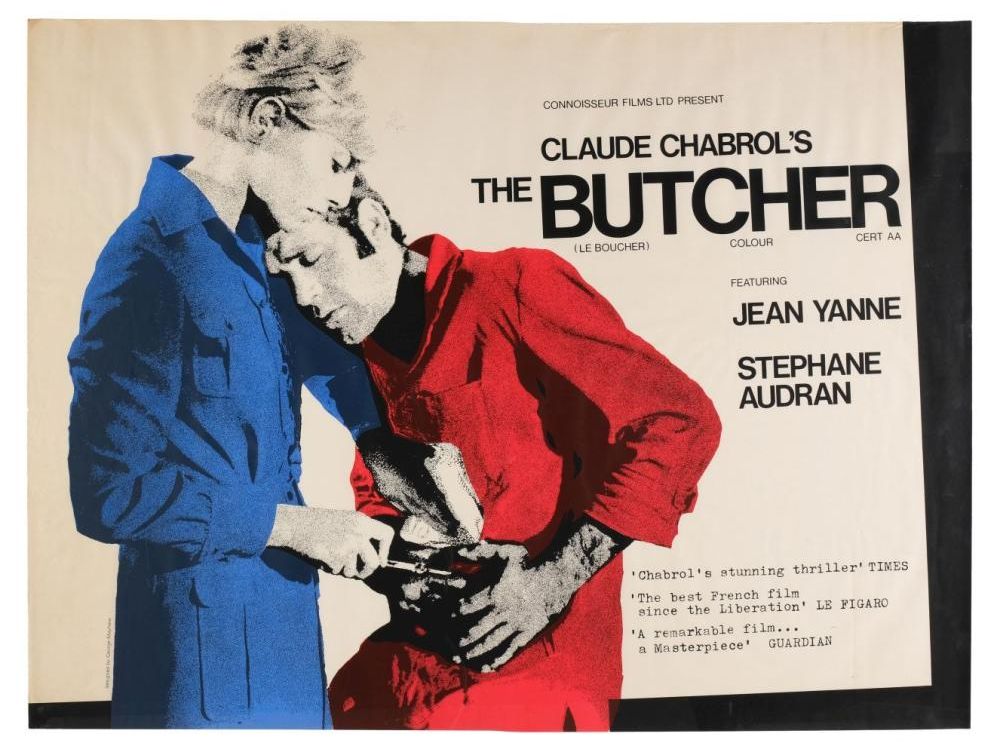 【中英字幕】屠夫 Le boucher‎ (1970) 克洛德ⷥ䏥𘃦𔛥𐔫斯特凡ⷥ奥𞷦œ—+让ⷩ›…南哔哩哔哩bilibili