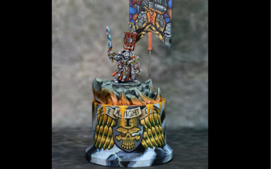 战锤40000灰骑士拽哥大导师恶魔克星