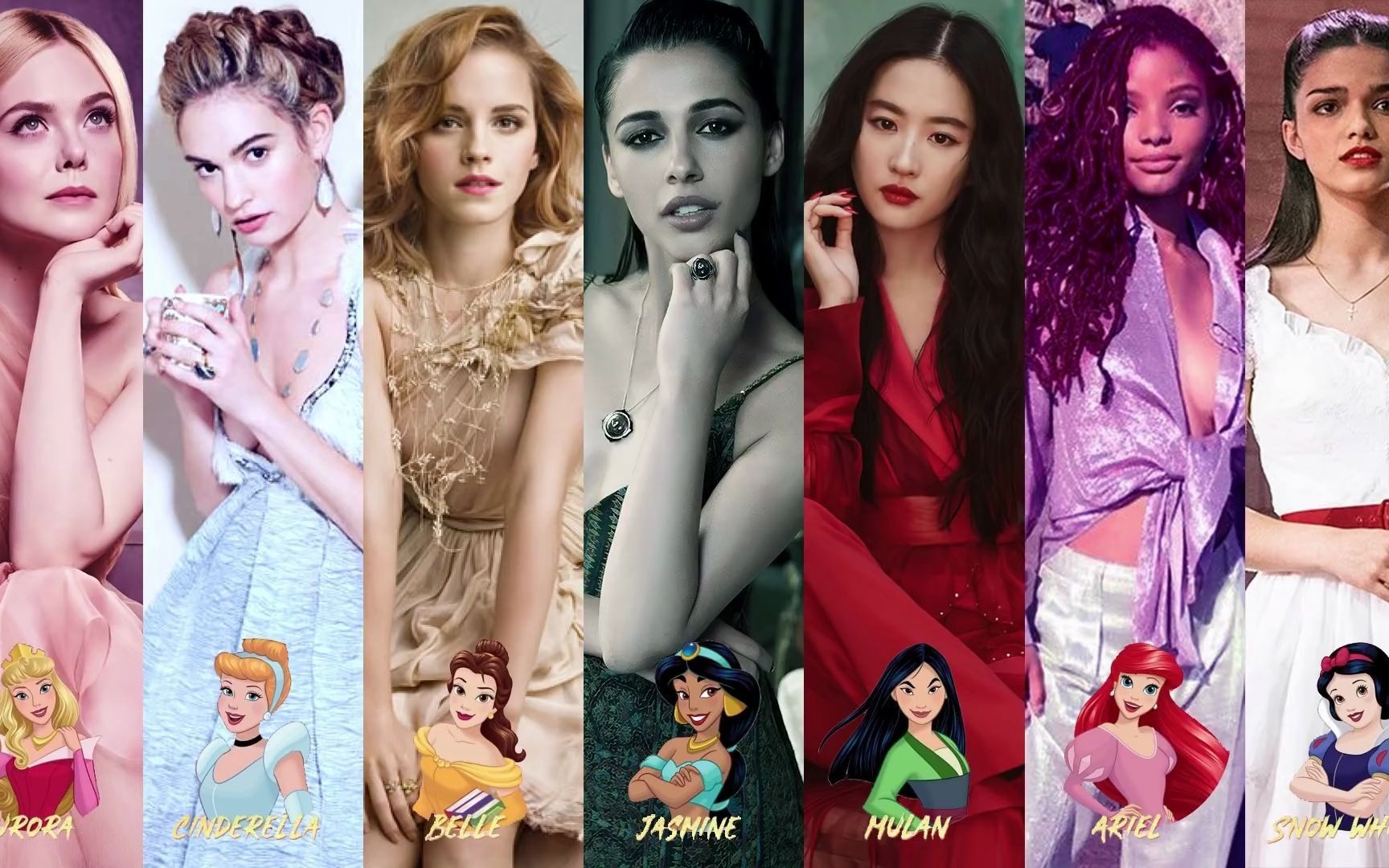 7位在逃迪士尼公主 是谁偷走了你的心