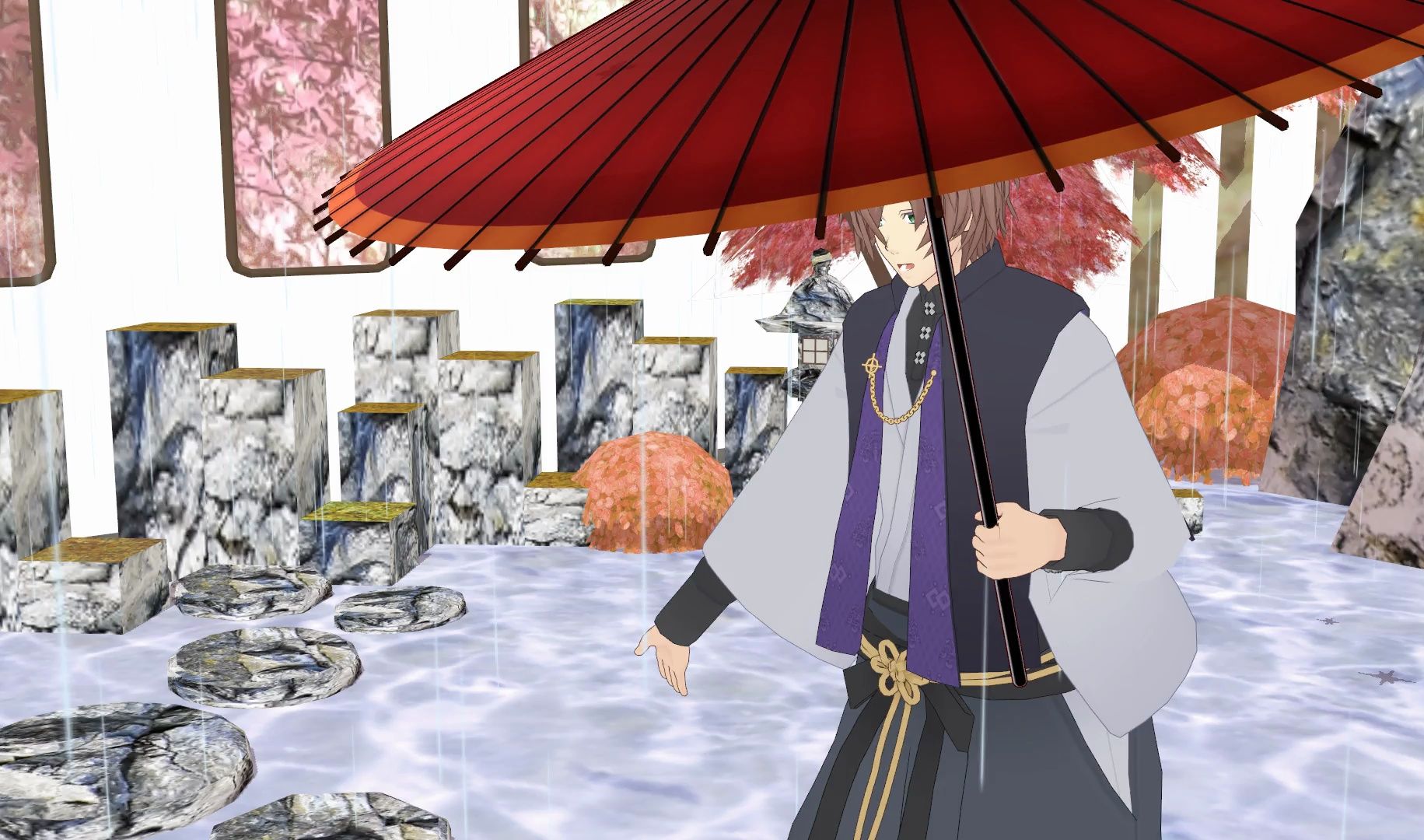 【催眠麦克风mmd】梦野幻太郎的文学者の恋文