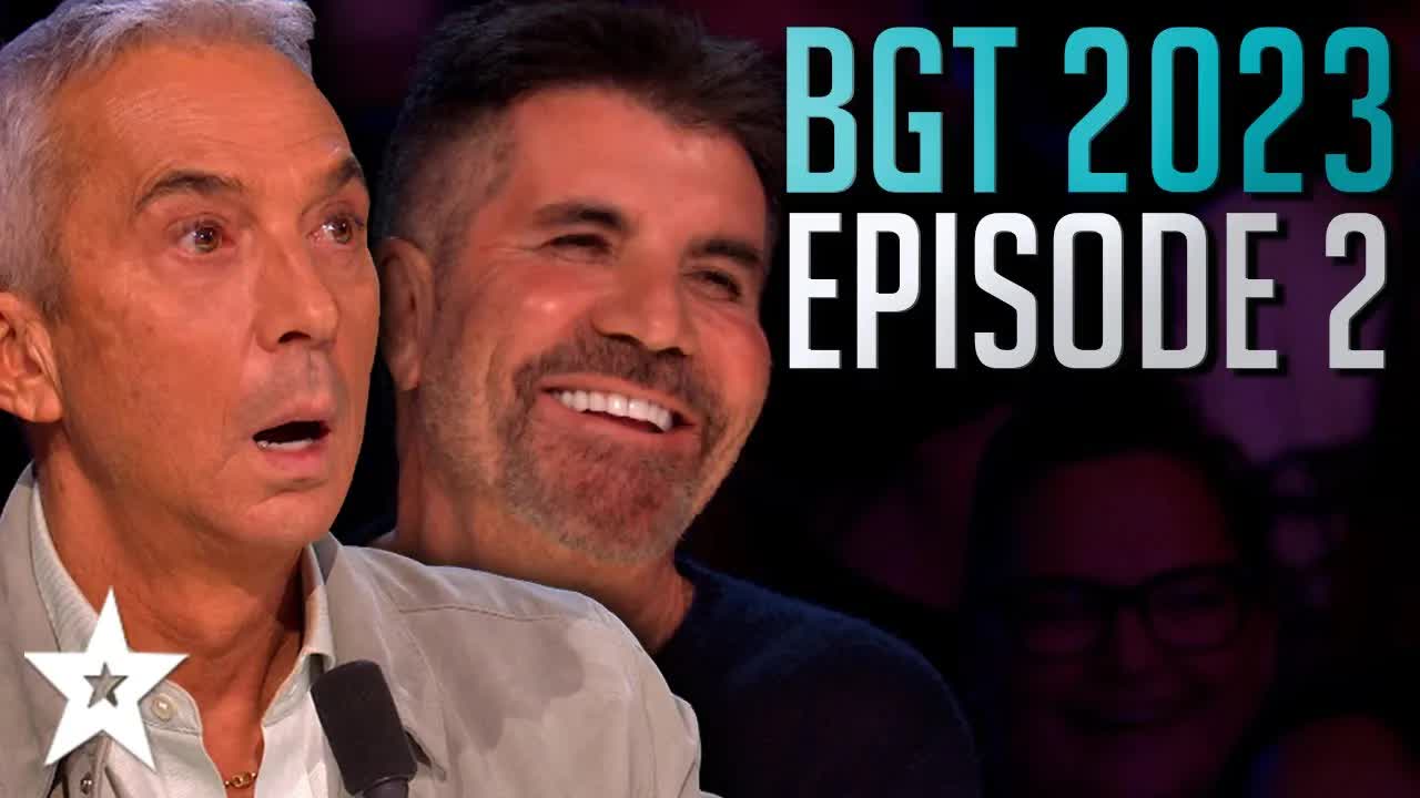 [图]【Got Talent Global】英国达人秀 2023：第 2 集 - 所有试镜！