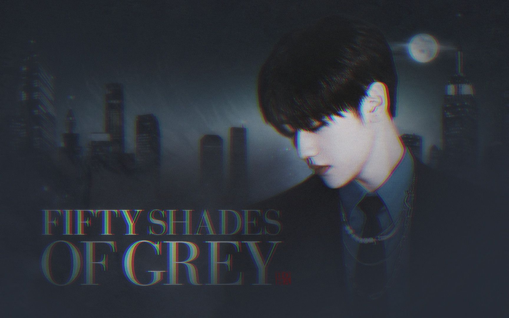 [图]【焉栩嘉】五十度灰·Fifty Shades of Grey