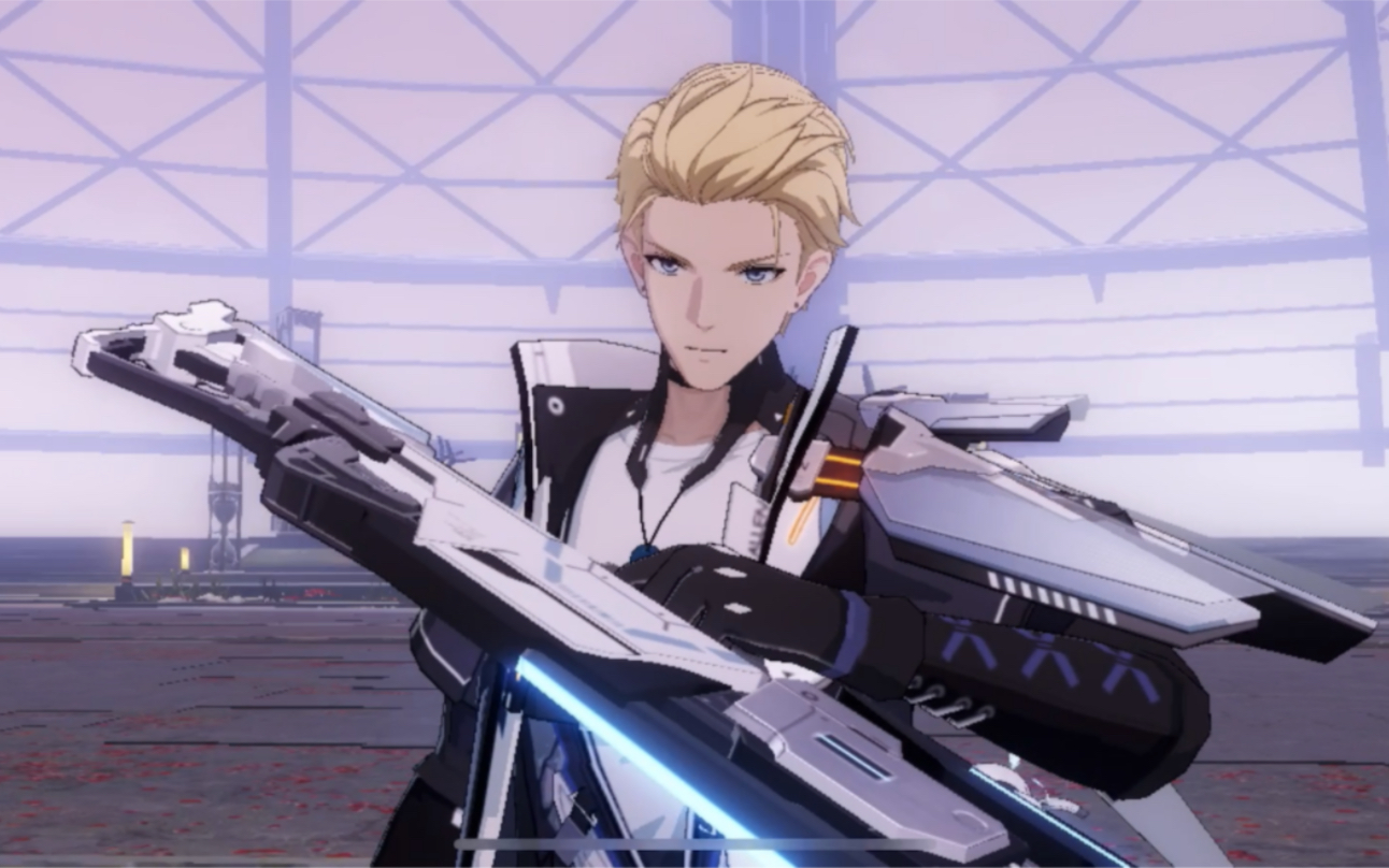 【战双】库洛姆单挑加百列陨星(爽)