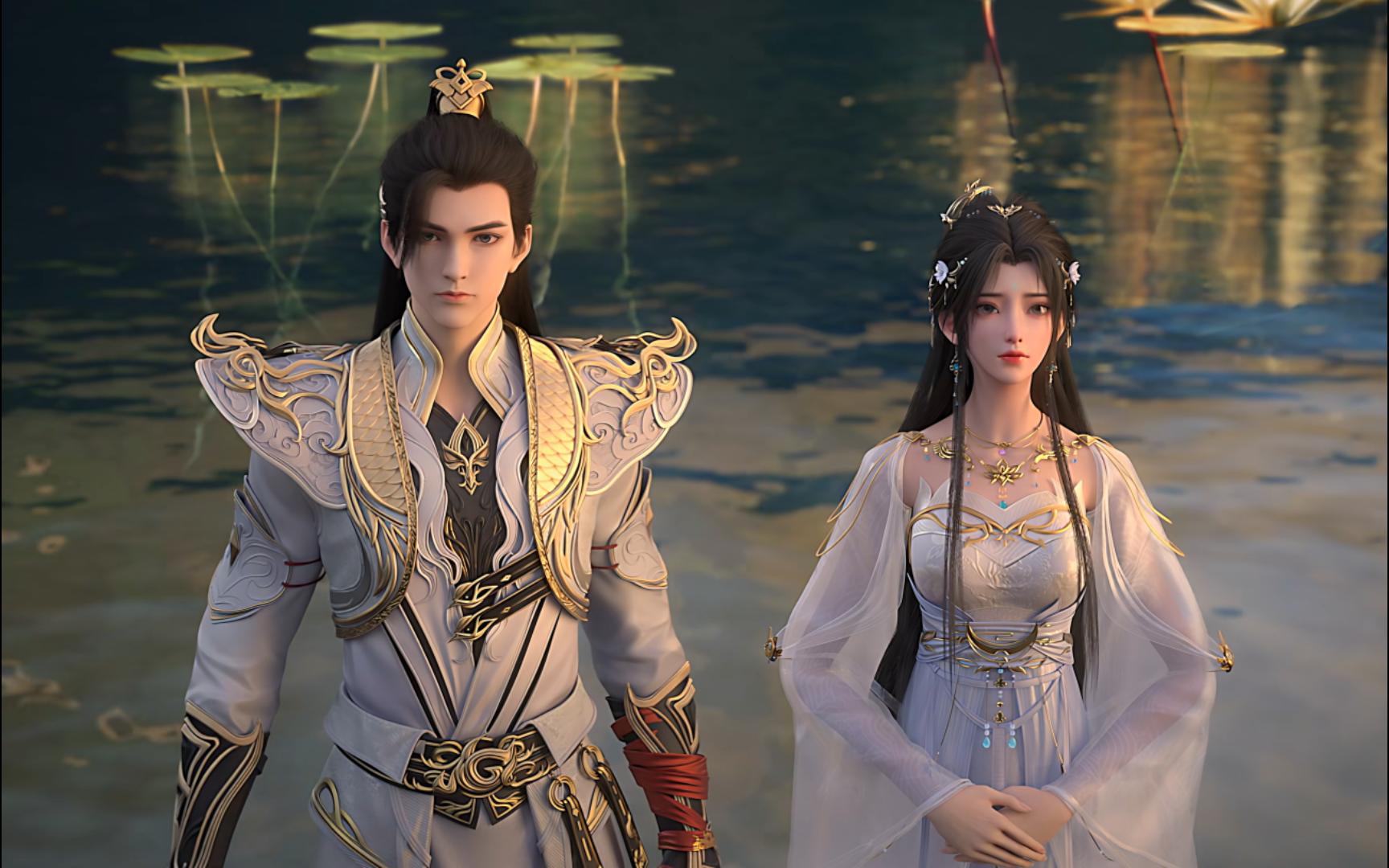 完美世界新插曲《月光》 正式开启石昊和清漪的情感篇章