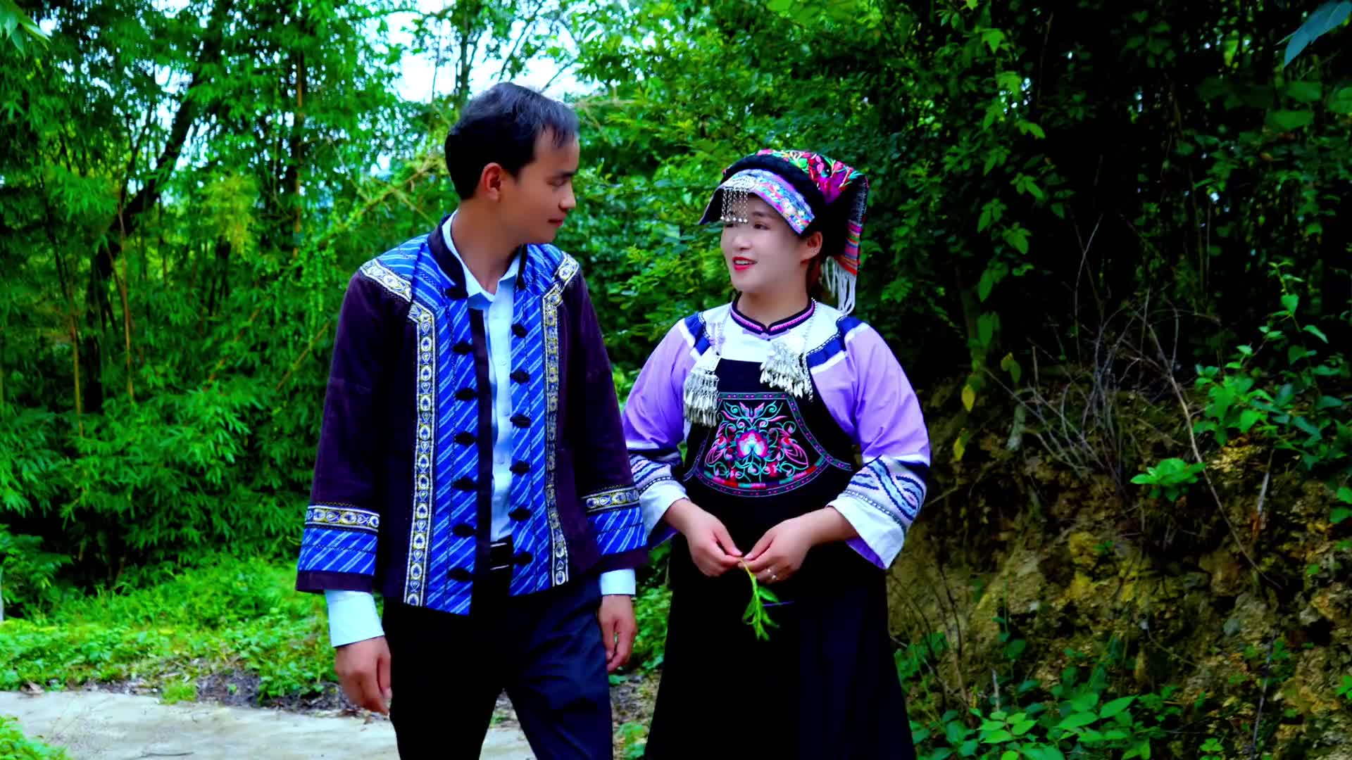 布依族情歌对唱山歌热门推送情歌对唱布依族山歌