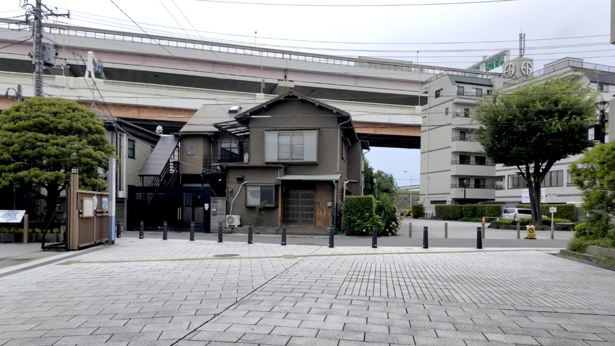 【4k60帧】超清日本:东京葛饰区周边漫步