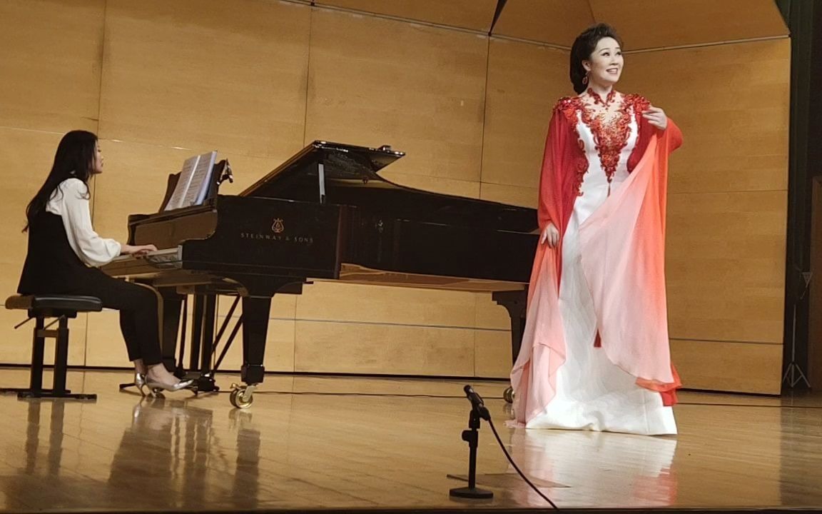 活动作品清粼粼水蓝盈盈的天中国音乐学院周彬演唱