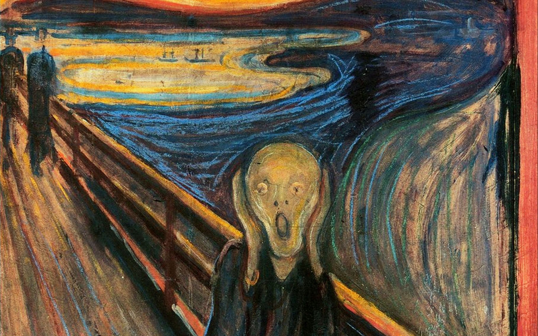 [图]《呐喊》The Scream