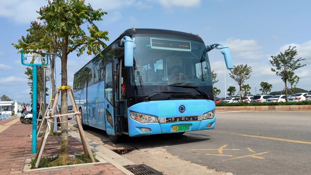 【原曾经的w11路车61换广西申龙大巴车重制part2】南宁邕城公交7路