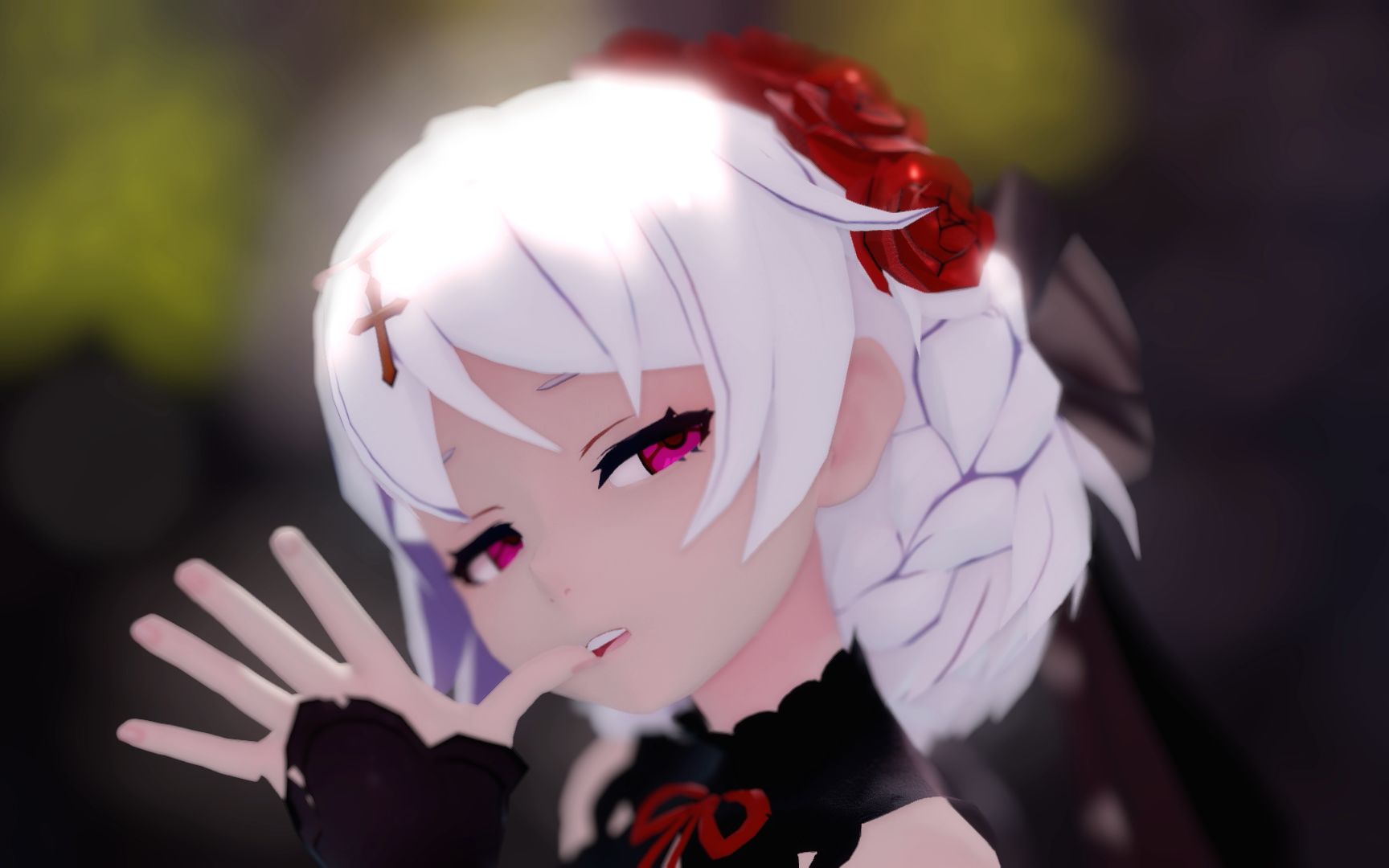 三】这张泄露出微微喘息的嘴 就用亲吻来堵住吧 · 月下花嫁德丽莎