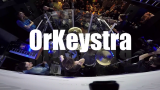 KORG Kronos合成器工作站  OrKeystra (Jordan Rudess) 组合在NAMM 2015现场哔哩哔哩bilibili