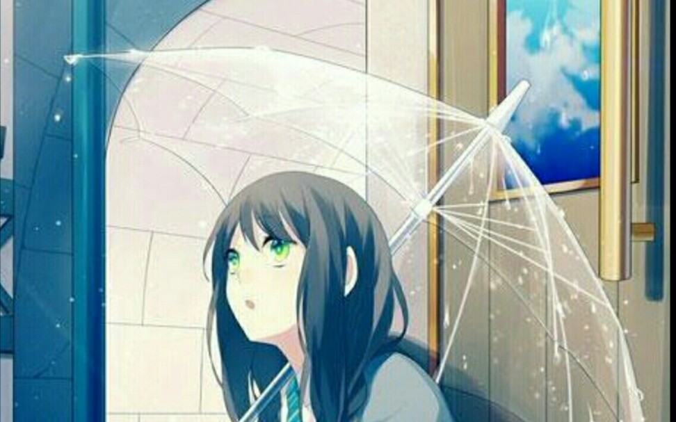 [图]与美少女的雨后小故事