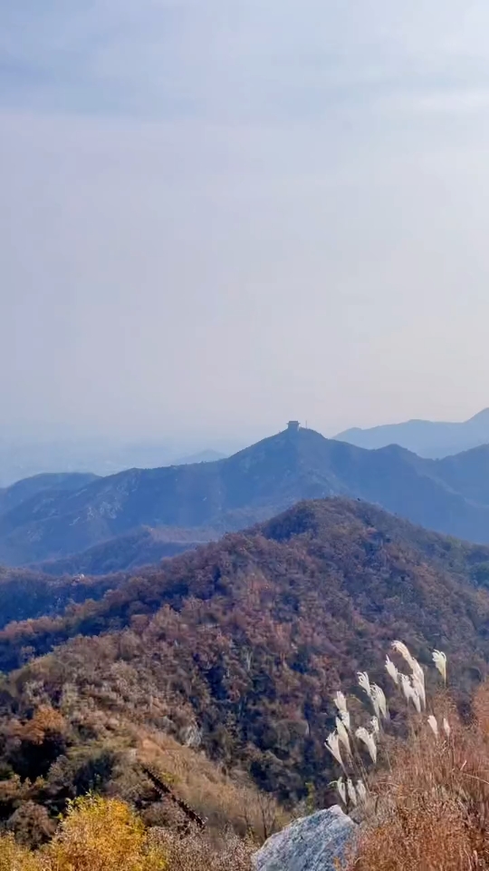 [图]过程挺累，当站在山顶时看风景，一切都值了！