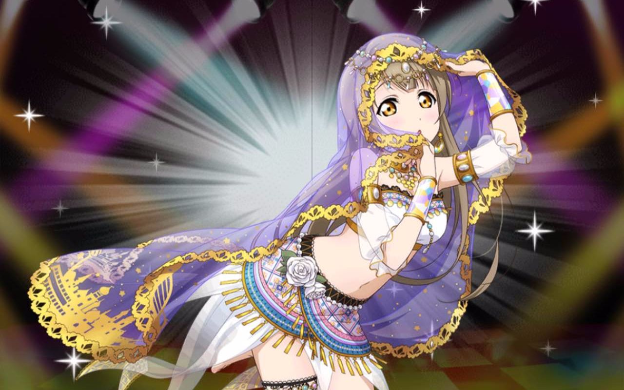 【lovelive国服抽卡】温暖人心的3400心抽舞娘鸟