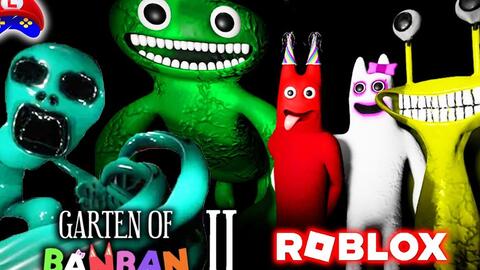 Garten of Banban - Roblox