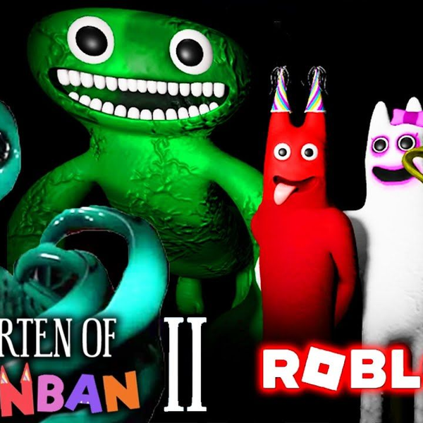 StormedDeveloper on X: The official garten of banban 2 on roblox is  releasing on the 15th, who's playing it?  / X