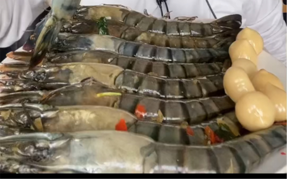 两位主播吸虾合集～14分钟长视频～一次看过瘾～祝