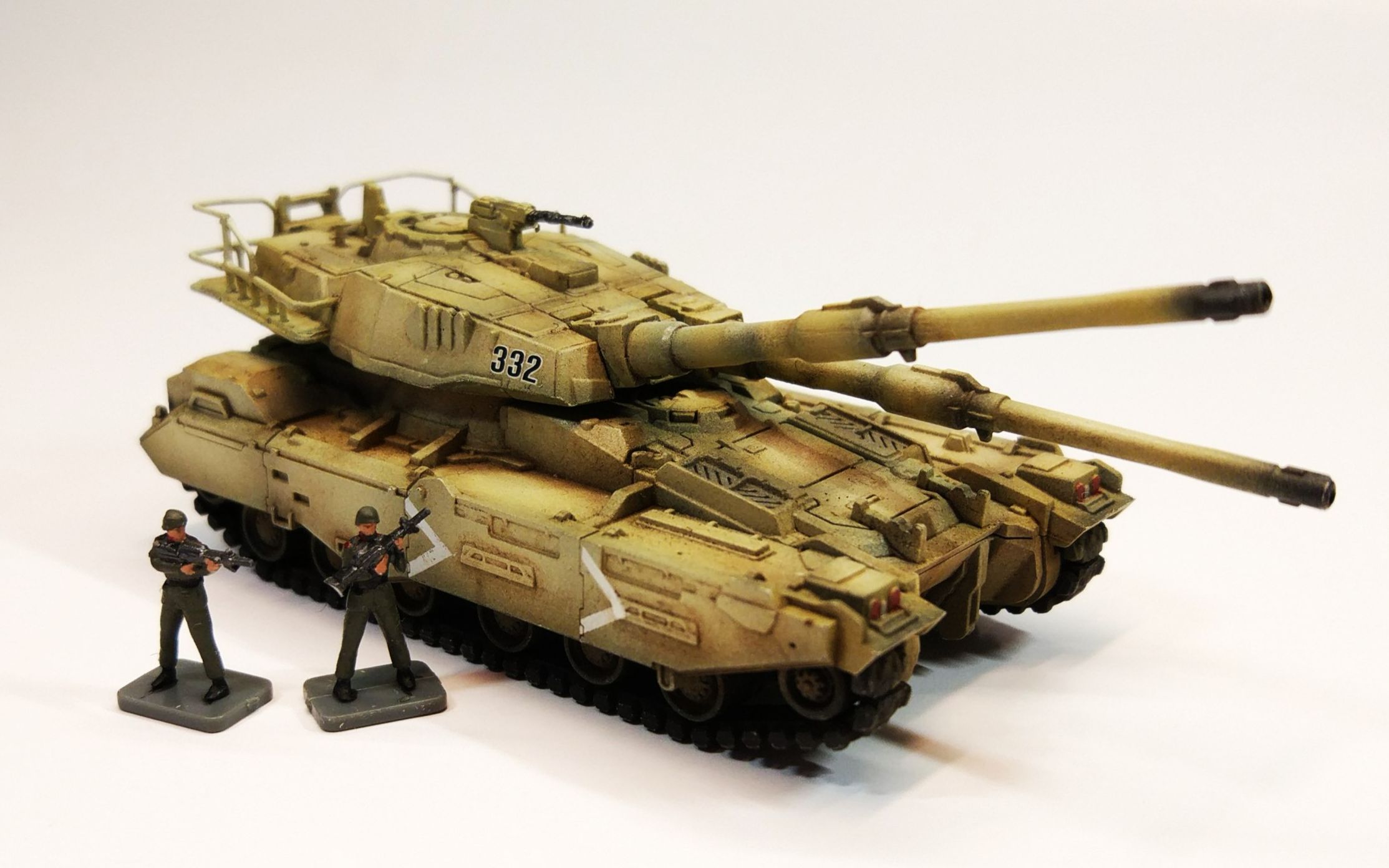 重力战线hg联邦61坦克