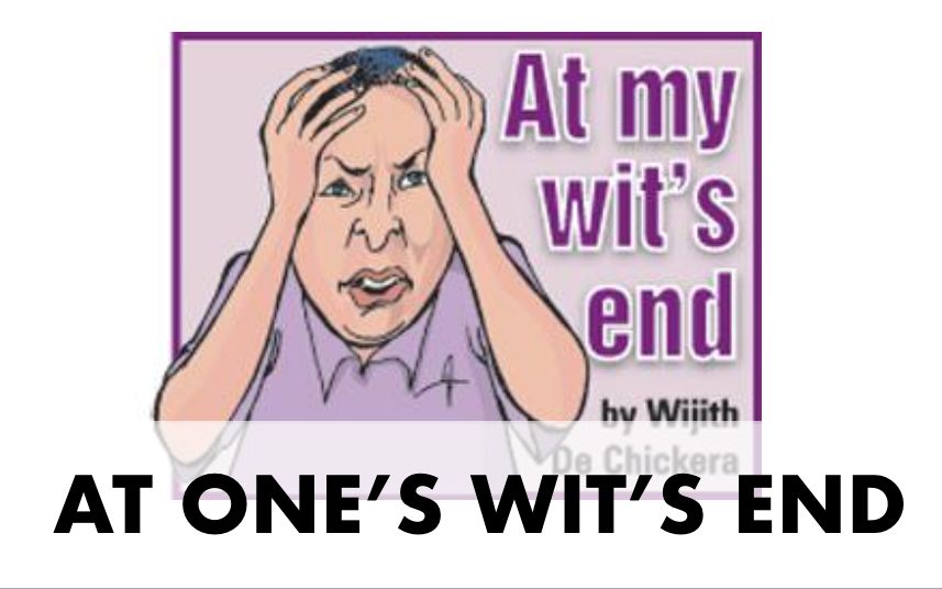 at ones wits end_哔哩哔哩_bilibili