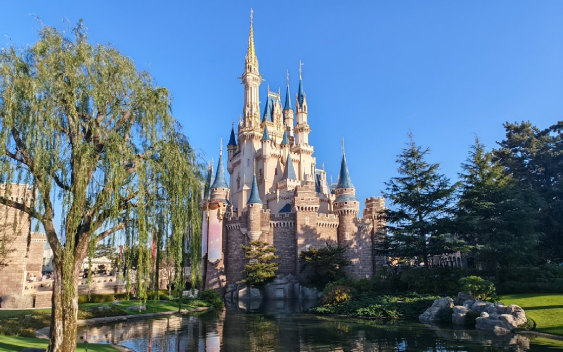 【东京迪士尼漫步】40周年城堡