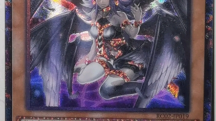 游戏王rc02 cr展示 堕天使 伊希塔布