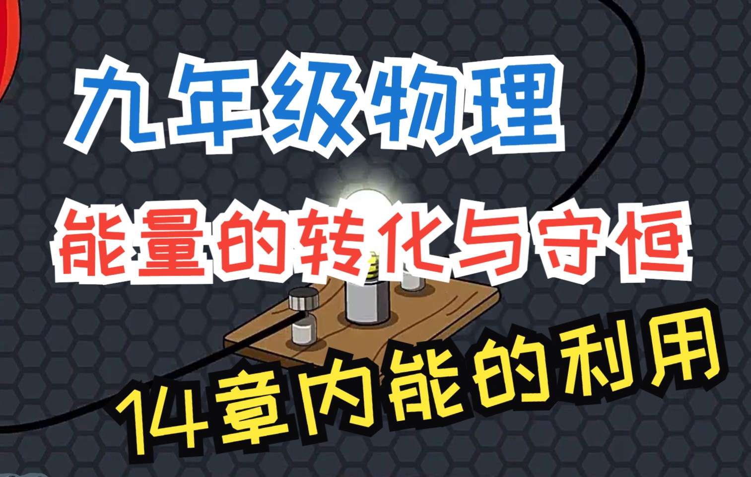 [图]14.3能量的转化与守恒 人教版 初中物理九年级全一册 第十四章内能的利用