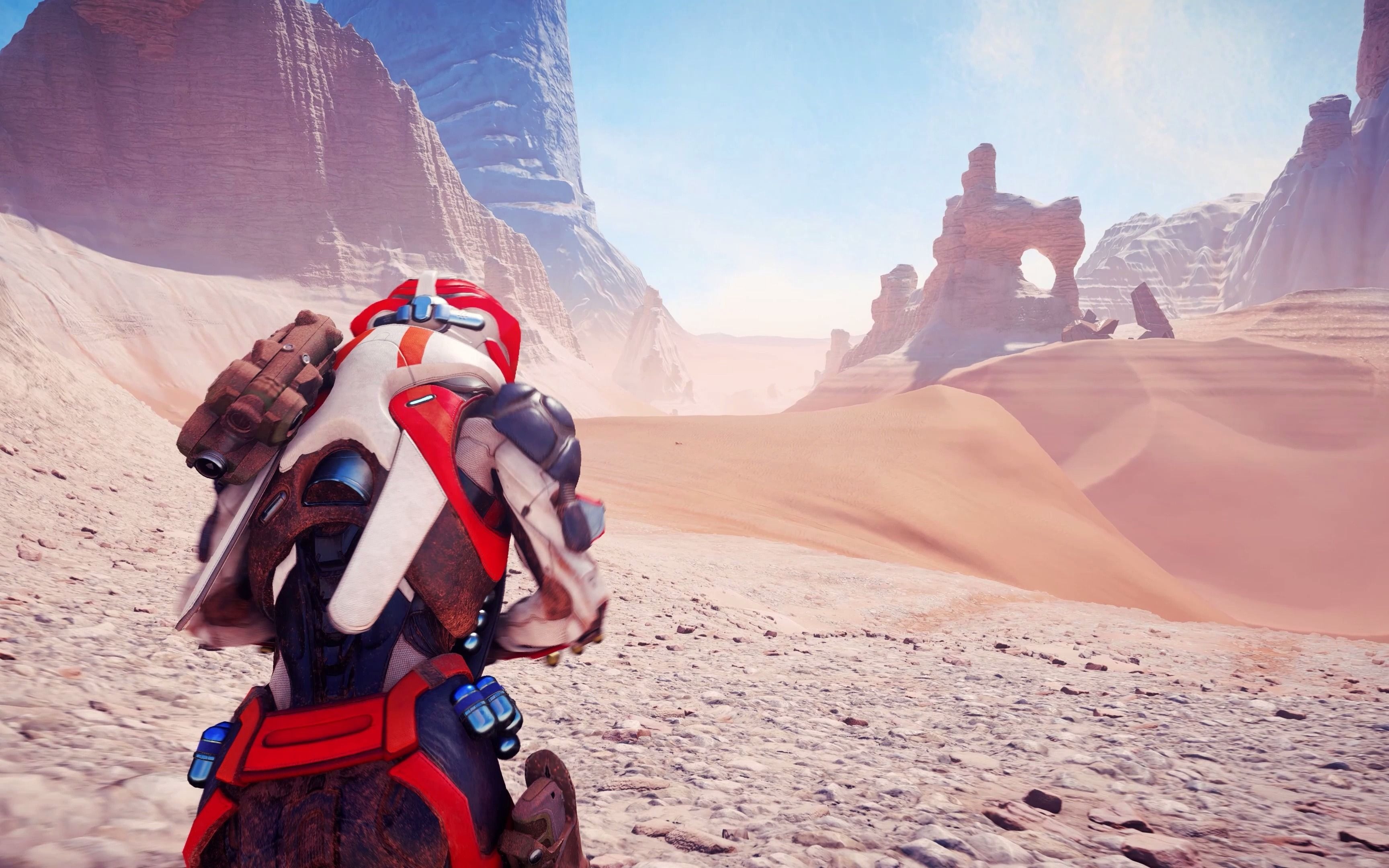 【4k-质量效应:仙女座】极致画质-最高画质图形演示-ultimate reshade